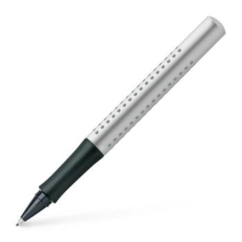 Faber-Castell Fineliner Grip 2011 Finewriter silber